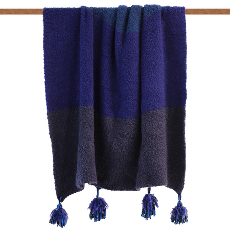 Plaid lana bouclè Grace Collezione Casa
