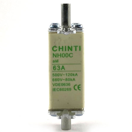 Fusibile NH00 GG 63A Chint