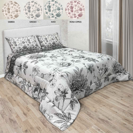 Trapunta matrimoniale Renato Balestra Camelia