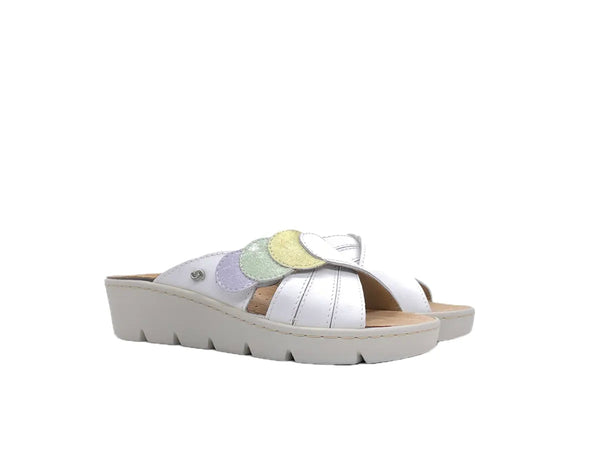 SABATINI Ciabatte Sanitarie Donna Bianco Multi