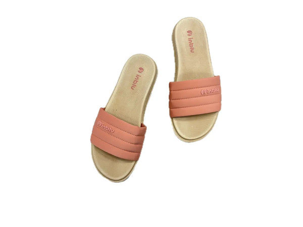 INBLU Ciabatte Donna fascia Rosa