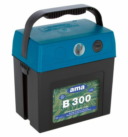 Elettrificatore Ranch Ama B300 con alimentazione 9V