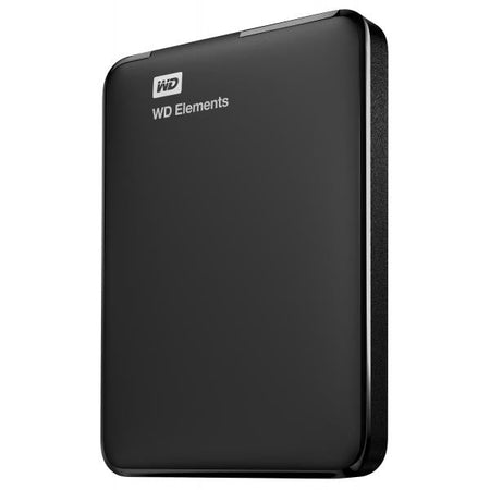 Hard disk esterno portatile WD Elements - 2.5" - 2000Gb (2Tb) - Esterno - SuperSpeed USB3.0 / Retr. 2.0 - Nero (WDBU6Y0020BBK-WESN)