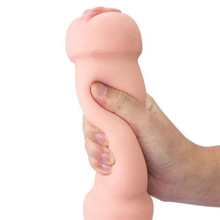 Masturbatore doppio ano vagina penetrabile Double Side Stroker Dooby