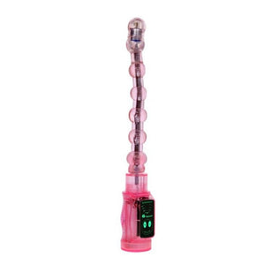 Vibratore a distorsione rosa catena anale vibrante