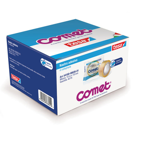 Nastro Adesivo 10Mtx19Mm Cello 64-160 Comet