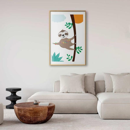 Poster - Cheerful Sloth