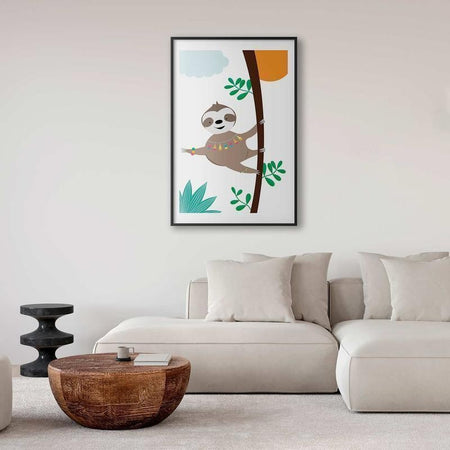 Poster - Cheerful Sloth