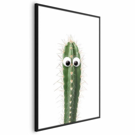 Poster - Living Cactus