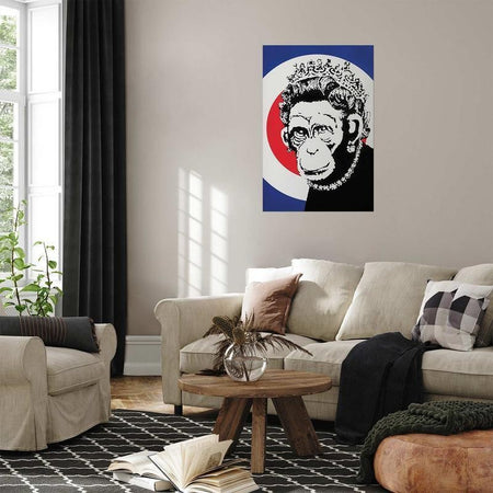 Poster - Monkey Queen