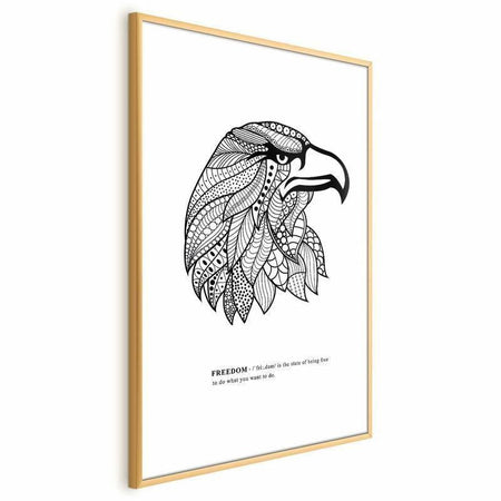 Poster - Eagle of Freedom