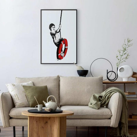 Poster - Banksy: Boy on a Rope