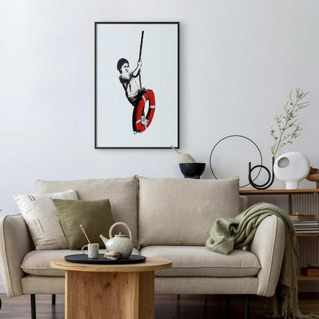 Poster - Banksy: Boy on a Rope