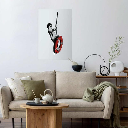 Poster - Banksy: Boy on a Rope