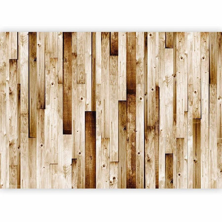 Fotomurale Tavole di legno