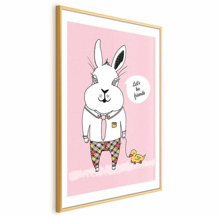 Poster - Rabbits Friend