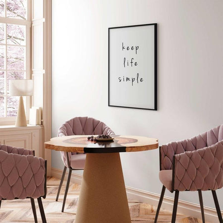 Poster - Keep Life Simple