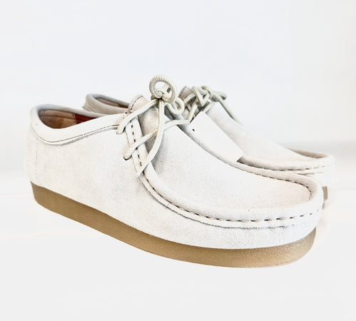AIR FORCE Scarpa allacciata ingegnere in camoscio beige 07010