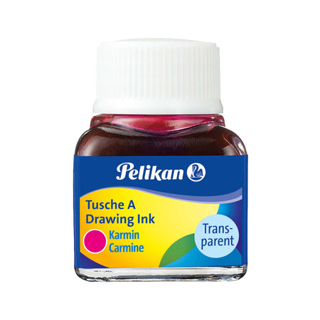 Inchiostro Di China 523 Carminio 2 10Ml Pelikan