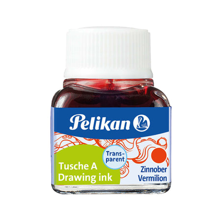 Inchiostro Di China 523 Vermiglione 3 10Ml Pelikan