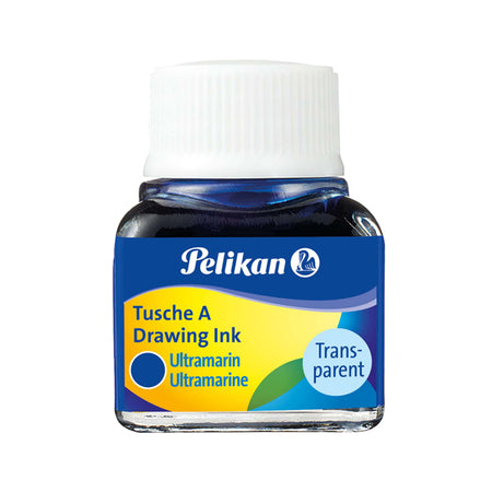 Inchiostro Di China 523 Blu Oltremare 9 10Ml Pelikan
