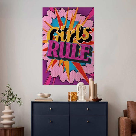 Poster - Girls Rule II
