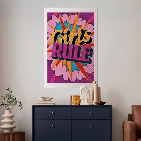 Poster - Girls Rule II