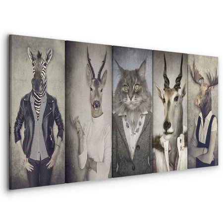 Quadro Animal Masks I