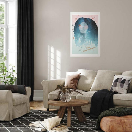 Poster - Hydra Winter Constellation