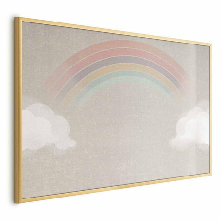 Poster - Rainbow in the Rain