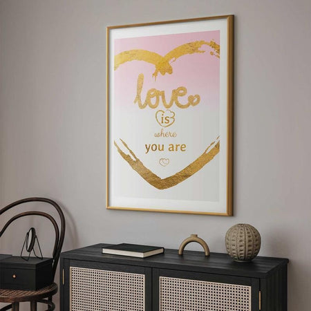 Poster - Love Is Where You Are