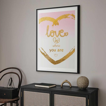 Poster - Love Is Where You Are