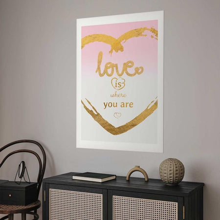 Poster - Love Is Where You Are