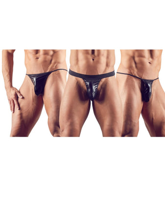 STRINGS PACK 3 PEZZI Nero