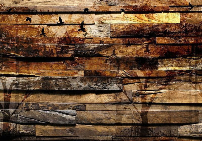 Fotomurale Reflection of Nature