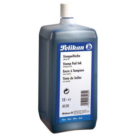 Inchiostro Blu 1000Ml S/Olio Pelikan