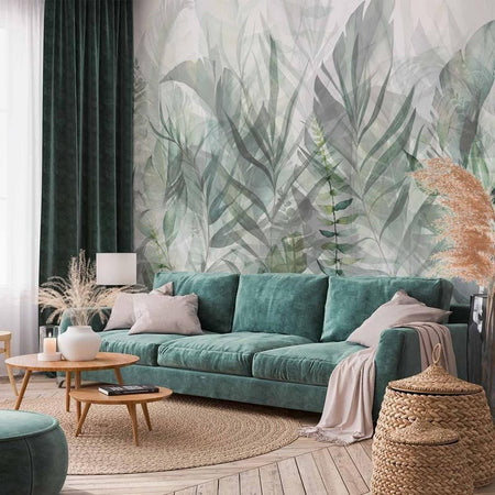 Fotomurale Magic Grove (Green)