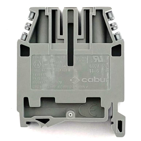 Morsetto M 10 grigio Cabur