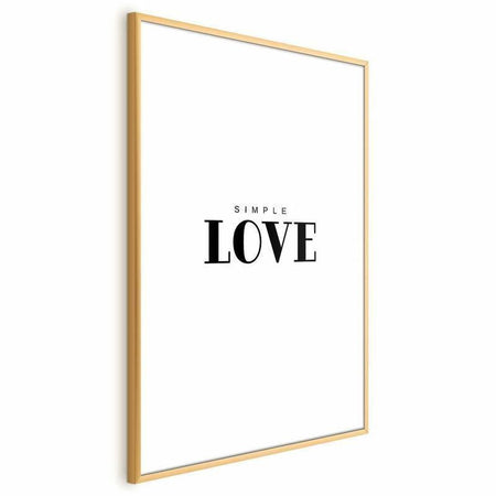 Poster - Simple Love
