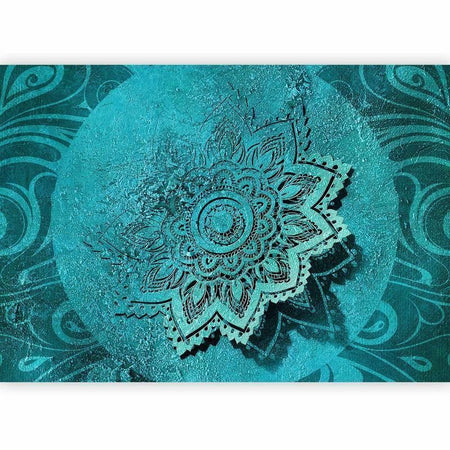 Fotomurale Azure Flower