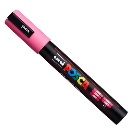 Marcatore Uni Posca Pc5M P.Media 1,8-2,5Mm Rosa Uni Mitsubishi