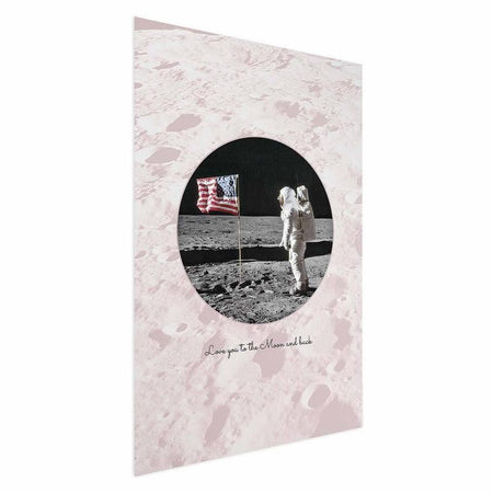 Poster - Love You to the Moon and Back