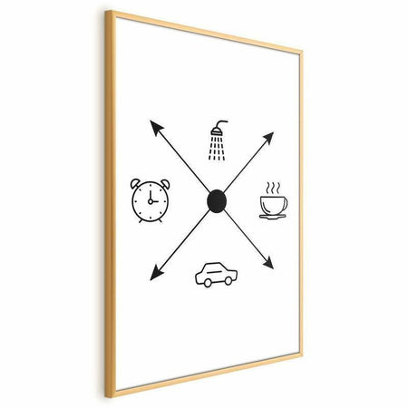 Poster - Daily Schedule