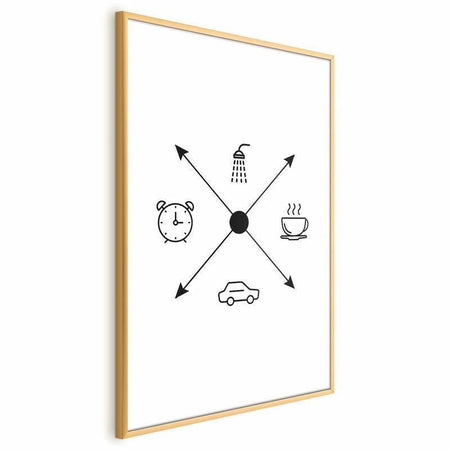 Poster - Daily Schedule