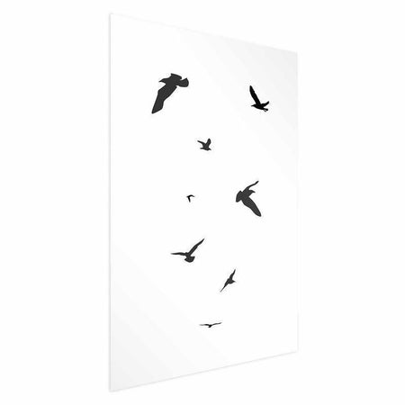 Poster - Evening Flight