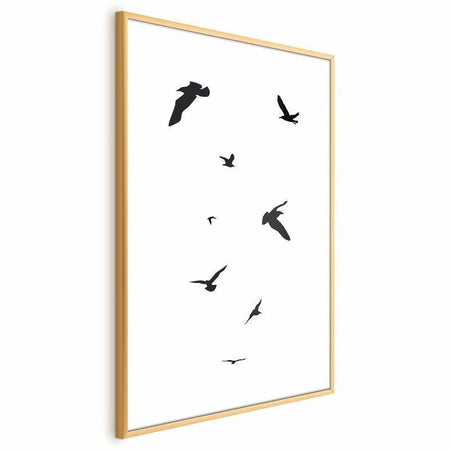 Poster - Evening Flight