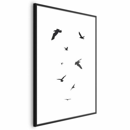 Poster - Evening Flight