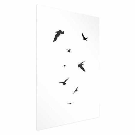 Poster - Evening Flight