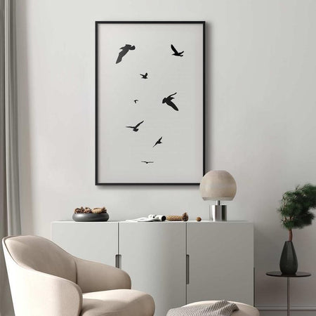 Poster - Evening Flight