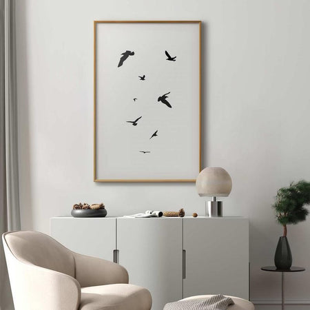Poster - Evening Flight